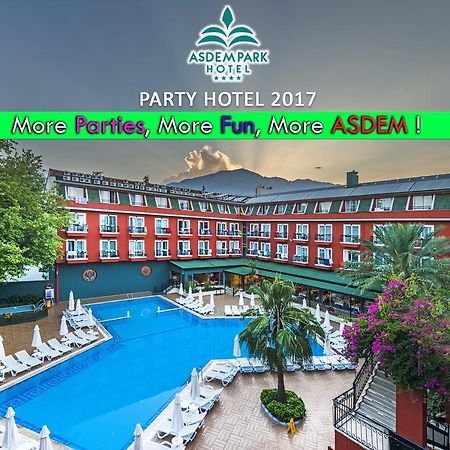 Asdem Park Otel Kemer Bagian luar foto