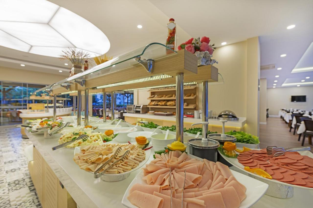 Asdem Park Otel Kemer Bagian luar foto