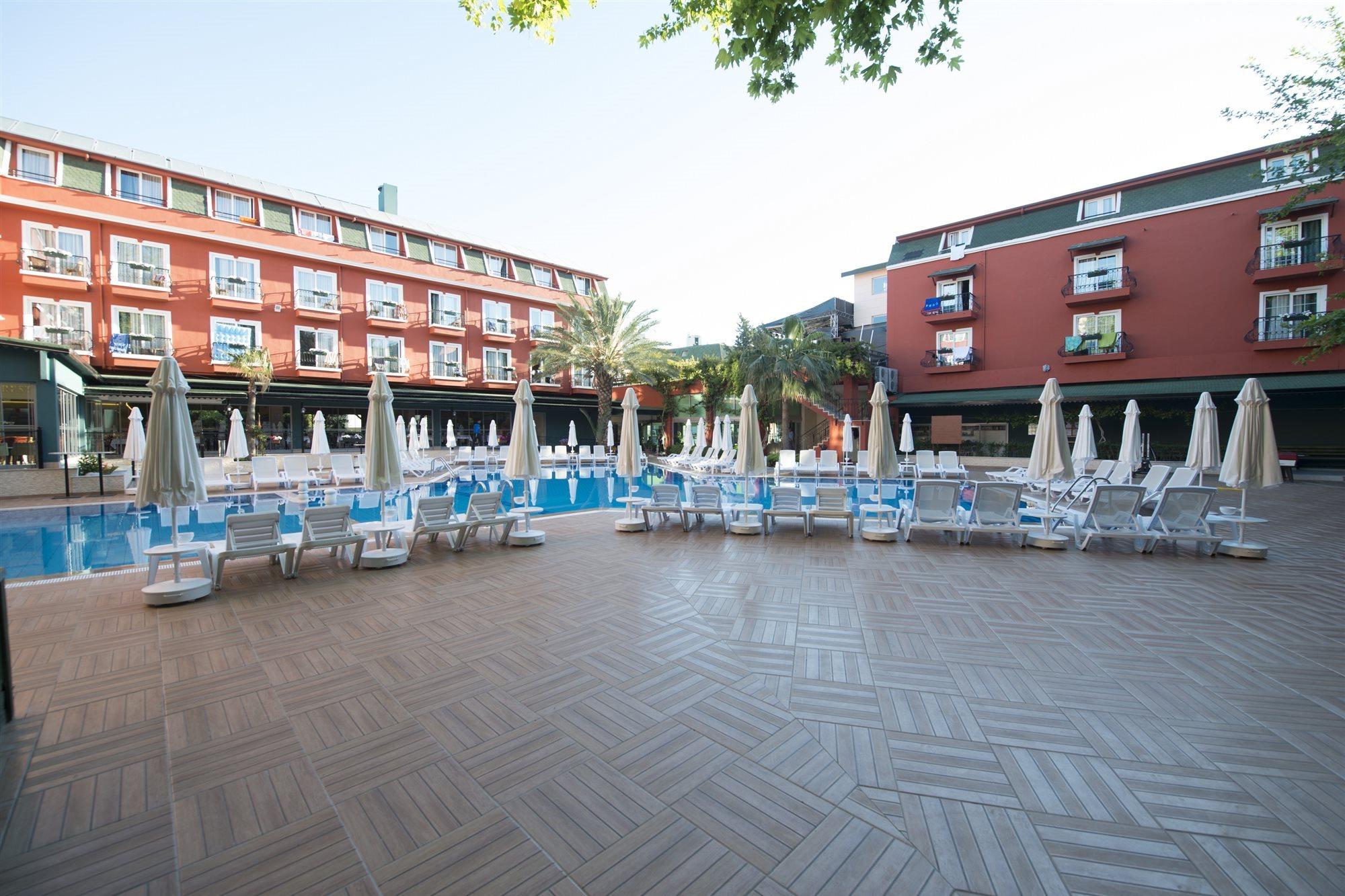 Asdem Park Otel Kemer Bagian luar foto