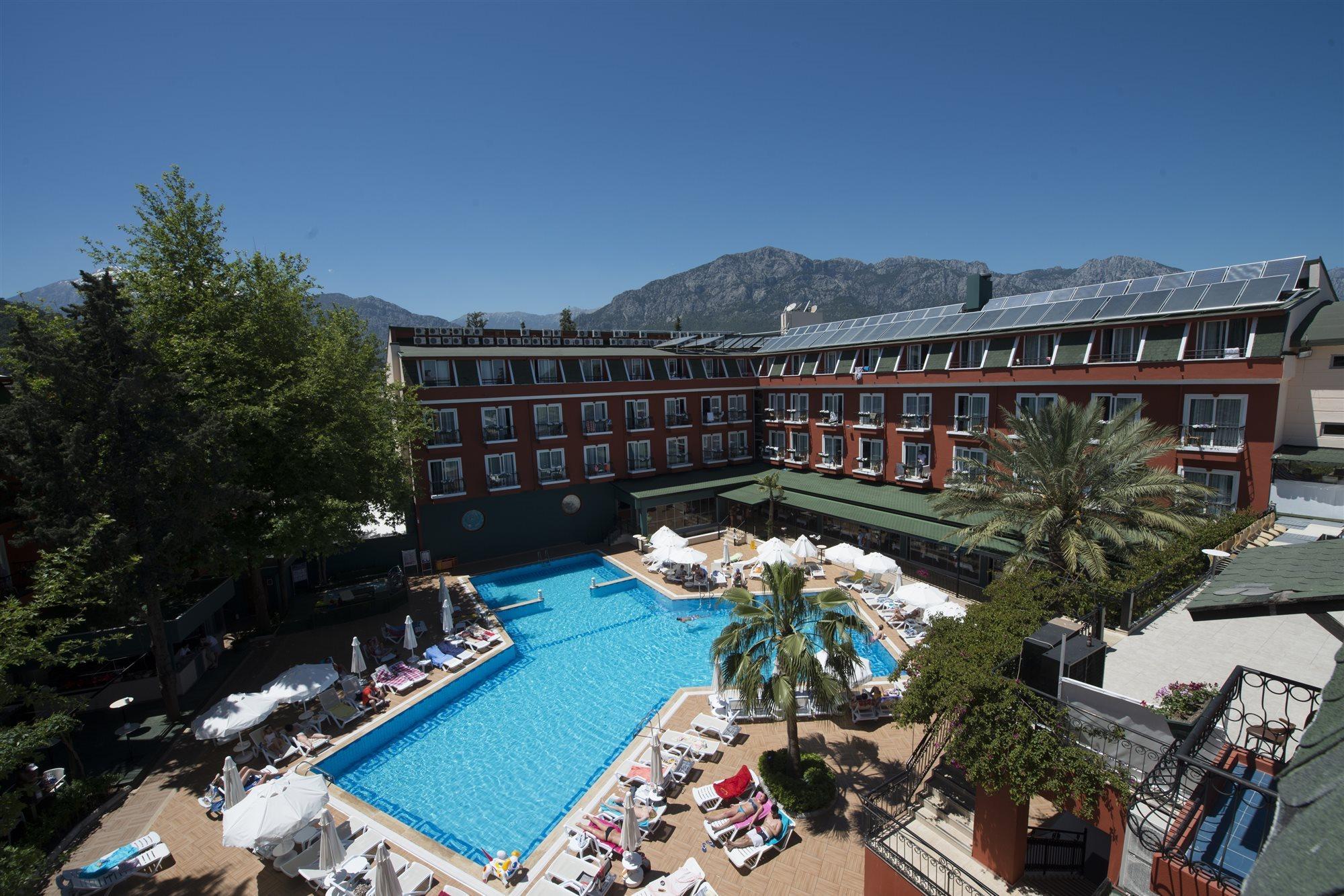 Asdem Park Otel Kemer Bagian luar foto