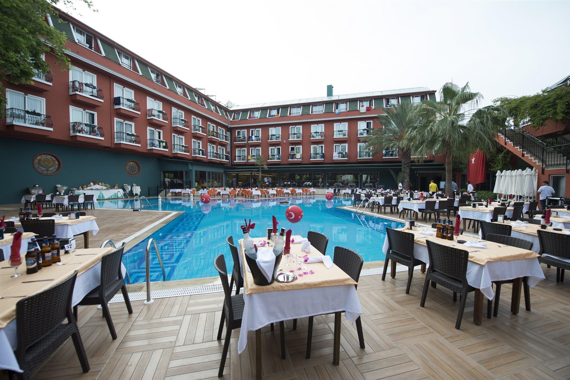 Asdem Park Otel Kemer Bagian luar foto
