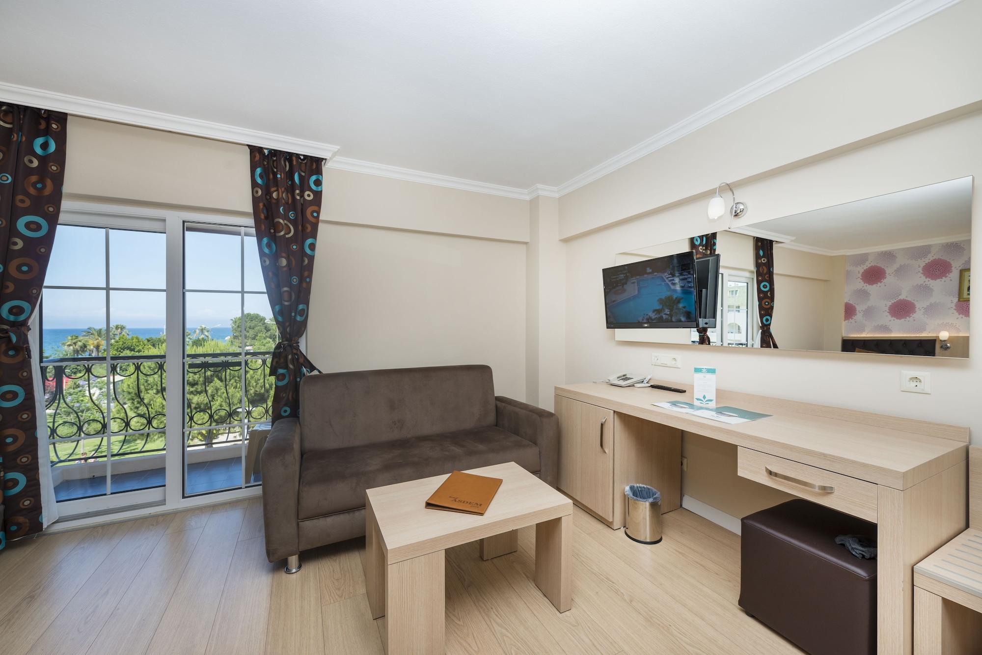 Asdem Park Otel Kemer Bagian luar foto