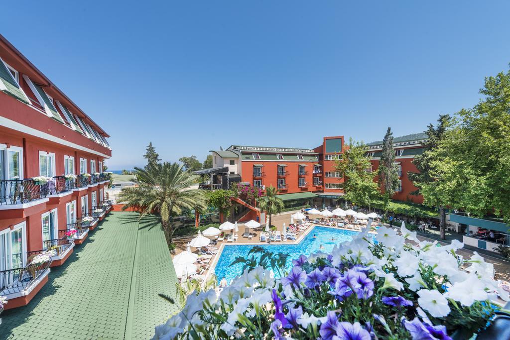 Asdem Park Otel Kemer Bagian luar foto
