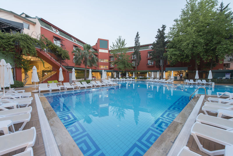 Asdem Park Otel Kemer Bagian luar foto