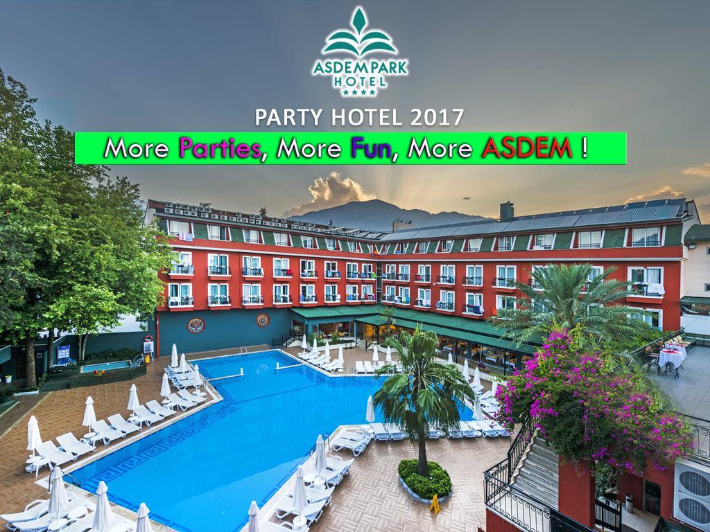 Asdem Park Otel Kemer Bagian luar foto
