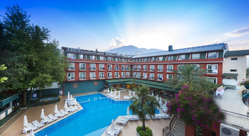 Asdem Park Otel Kemer Bagian luar foto