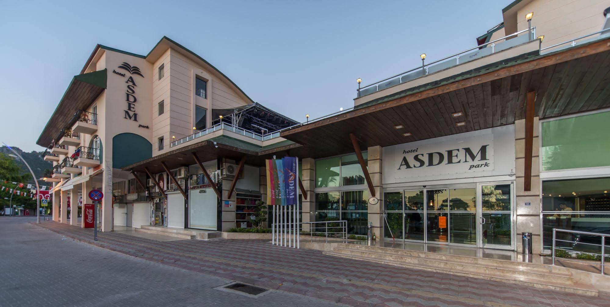 Asdem Park Otel Kemer Bagian luar foto