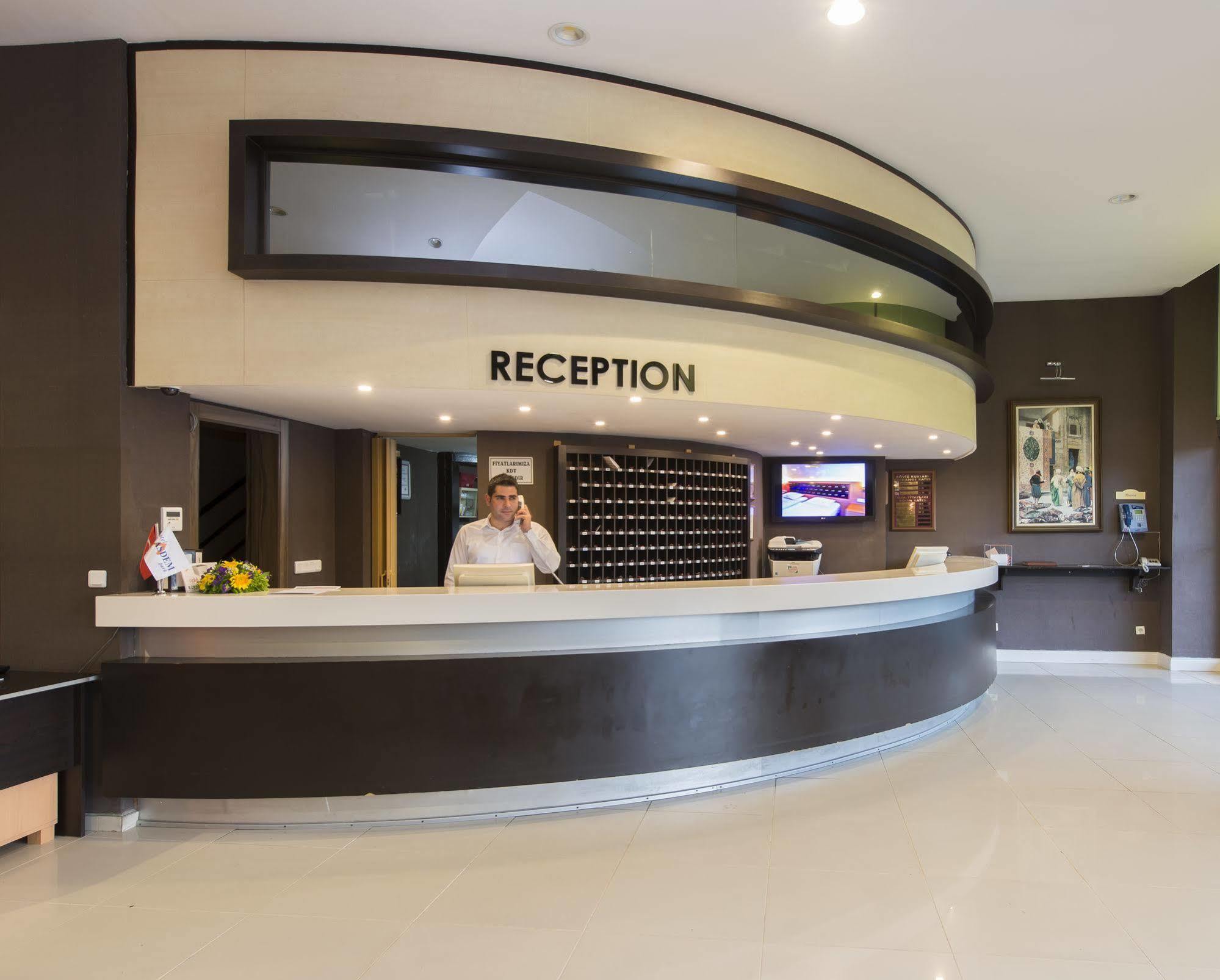Asdem Park Otel Kemer Bagian luar foto